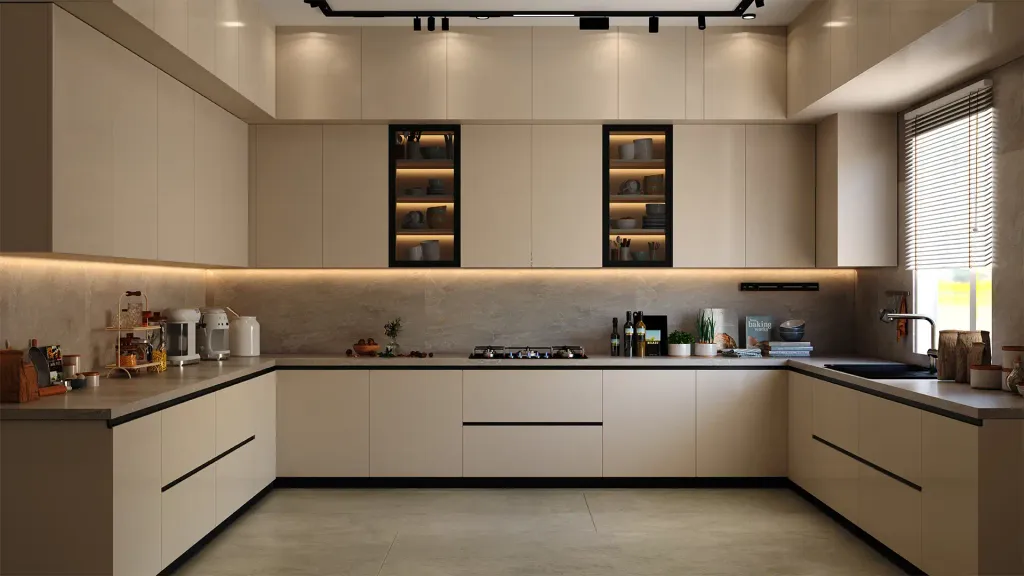 Modular Kitchen (New/Renovation)