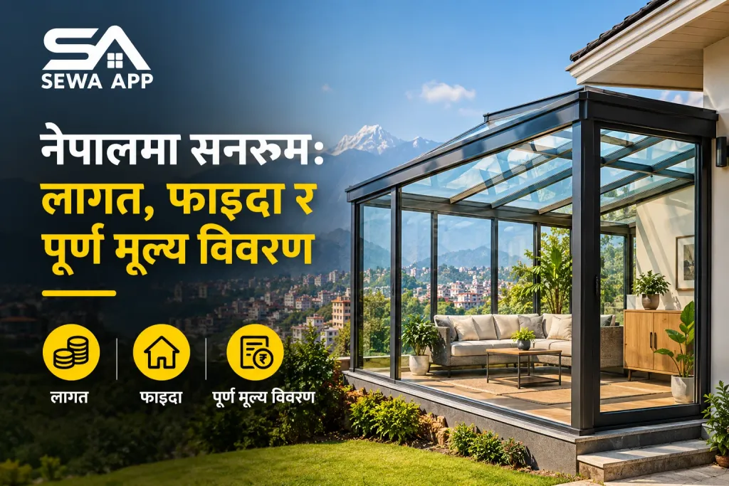 नेपालमा सनरुम: लागत, फाइदा र पूर्ण मूल्य विवरण